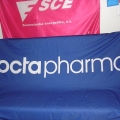 Reklamí ubrus - přehoz - Octapharma