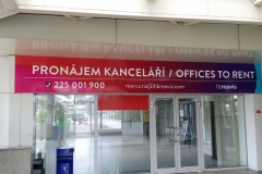 Výlep samolepících fólií