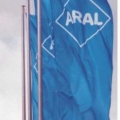 Vlajky na stožárech - Aral