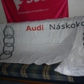 Reklamní vlajky - Audi